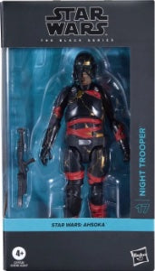 Star Wars 6" Black Series Night Trooper