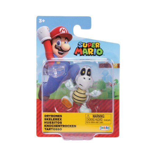 Mario 1/2-Inch Mini-Figure - Dry Bones