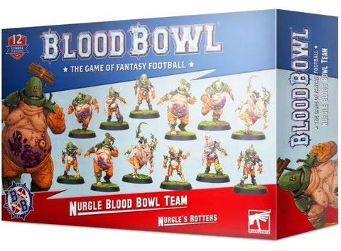 Blood Bowl: Nurgle's Rotters Team