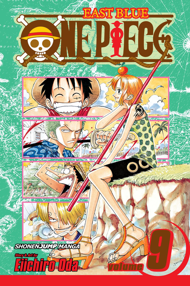 One Piece Graphic Novel Volume 9