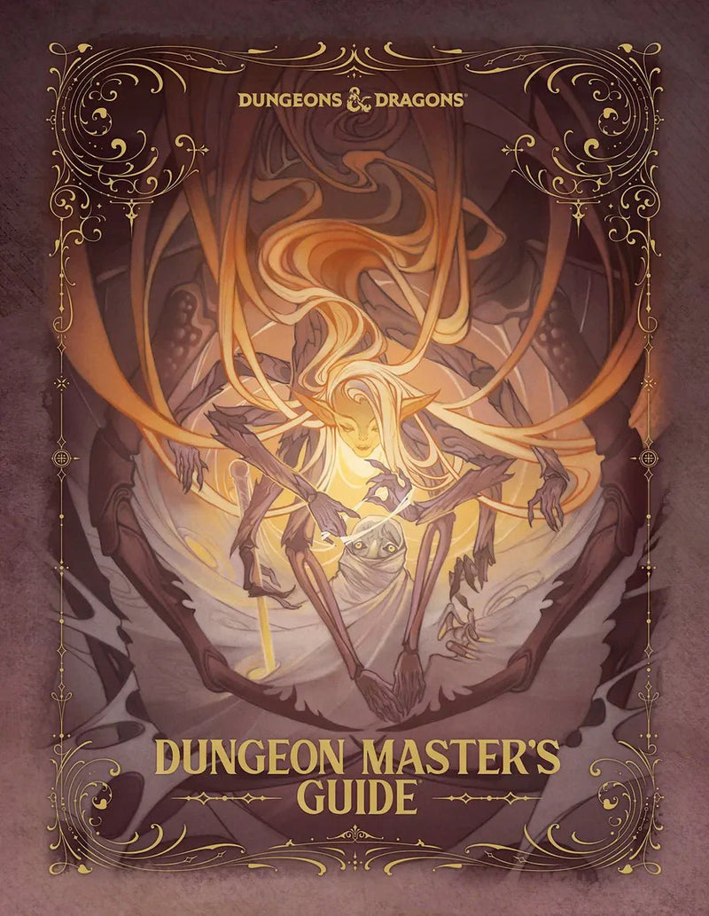 Dungeons & Dragons Dungeon Master's Guide 2024 (Alt Cover)