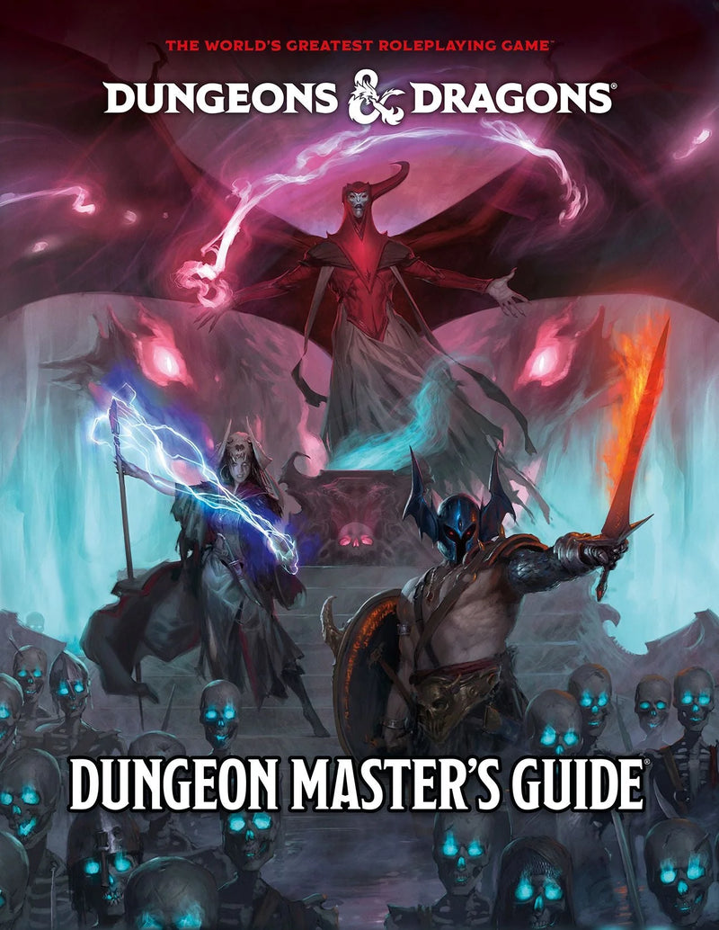 Dungeons & Dragons Dungeon Master's Guide 2024