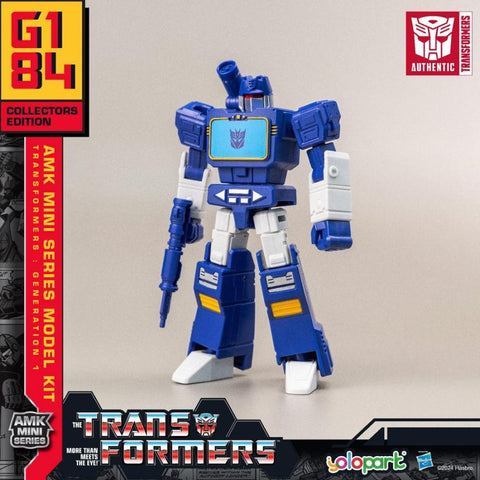 Transformers Generation 1 4 Inch Model Kit AMK Mini Series - Soundwave