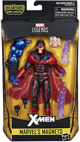 X-Men Marvel Legends Apocalypse Series Magneto Action Figure