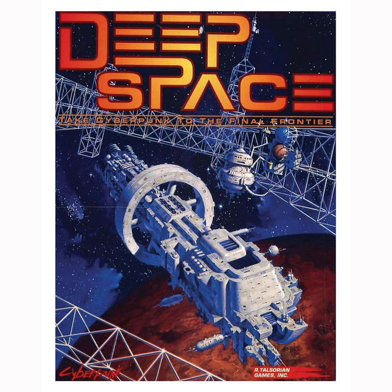 Cyberpunk 2020 Deep Space