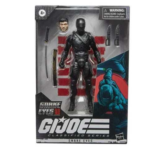 G.I. Joe Classified Series Snake Eyes