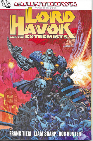 Countdown Lord Havok And The Extremists TPB
