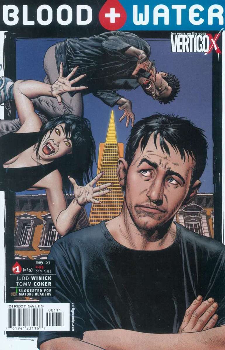 Blood And Water TPB (Mature)