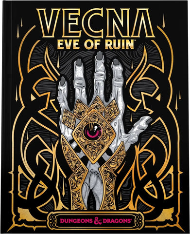 D&D Role Playing Game 5E Vecna Eve of Ruin Alternate Cover