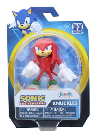 Sonic The Hedgehog Action Figure 2.5 Inch Knuckles Action Figure
