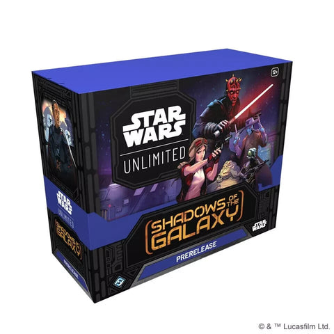 Star Wars Unlimited - Prerelease Kit - Shadows of the Galaxy