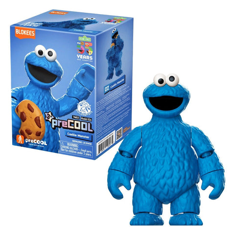 Sesame Street preCOOL | Blokees Figure Cookie Monster