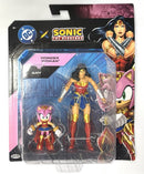 DC x Sonic the Hedgehog: Wonder Woman and Amy Action Figure