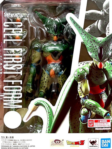 Dragon Ball Z Cell First Form S.H.Figuarts Action Figure