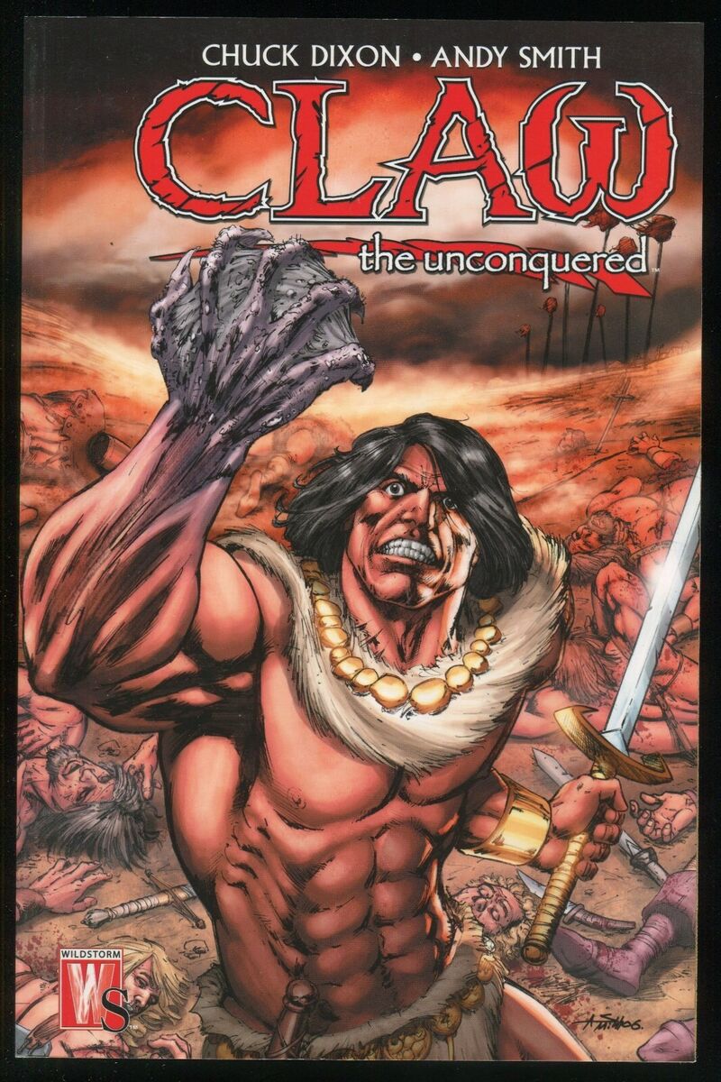 Claw The Unconquered TPB