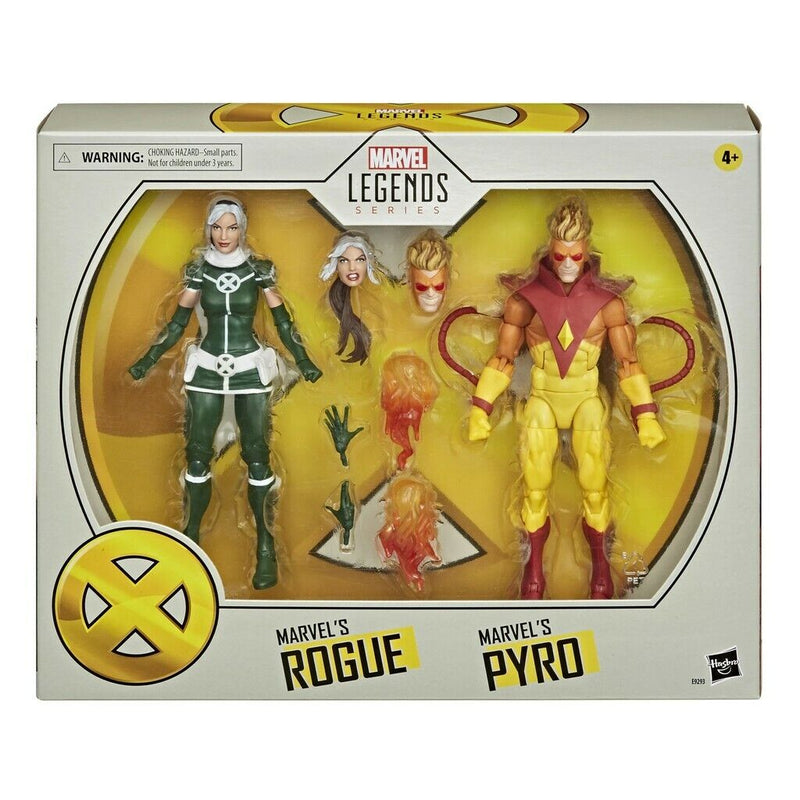 X-Men Marvel Legends Rogue and Pyro