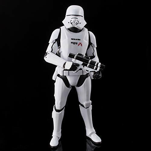 Star Wars The Black Series First Order Jet Trooper Toy 6" Scale Collectible Action Figure