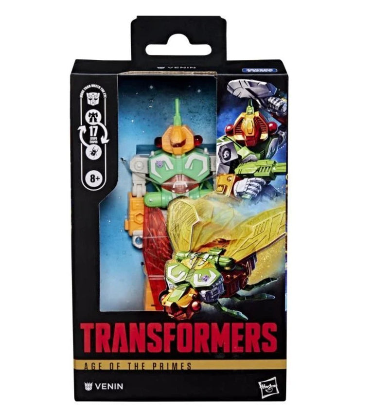Transformers Generations Age of the Primes Deluxe Venin