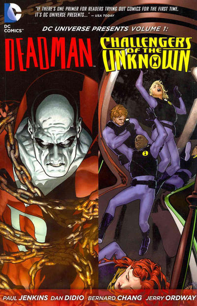 DC Universe Presents TPB Volume 01 Deadman Challengers