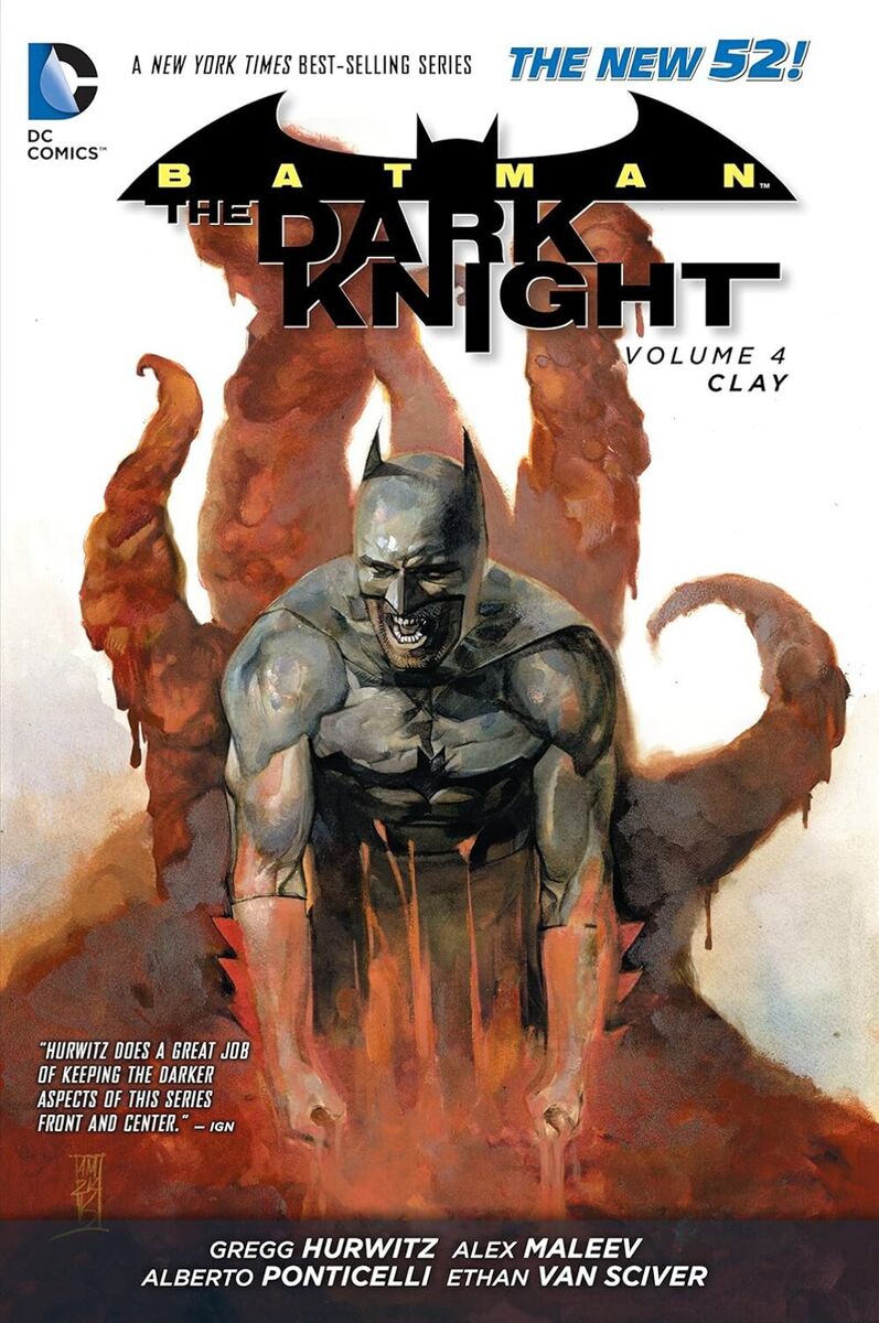 Batman Dark Knight Hardcover Volume 04 Clay (N52)