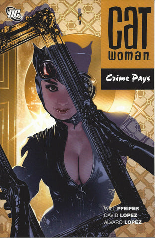 Catwoman Crime Pays TPB