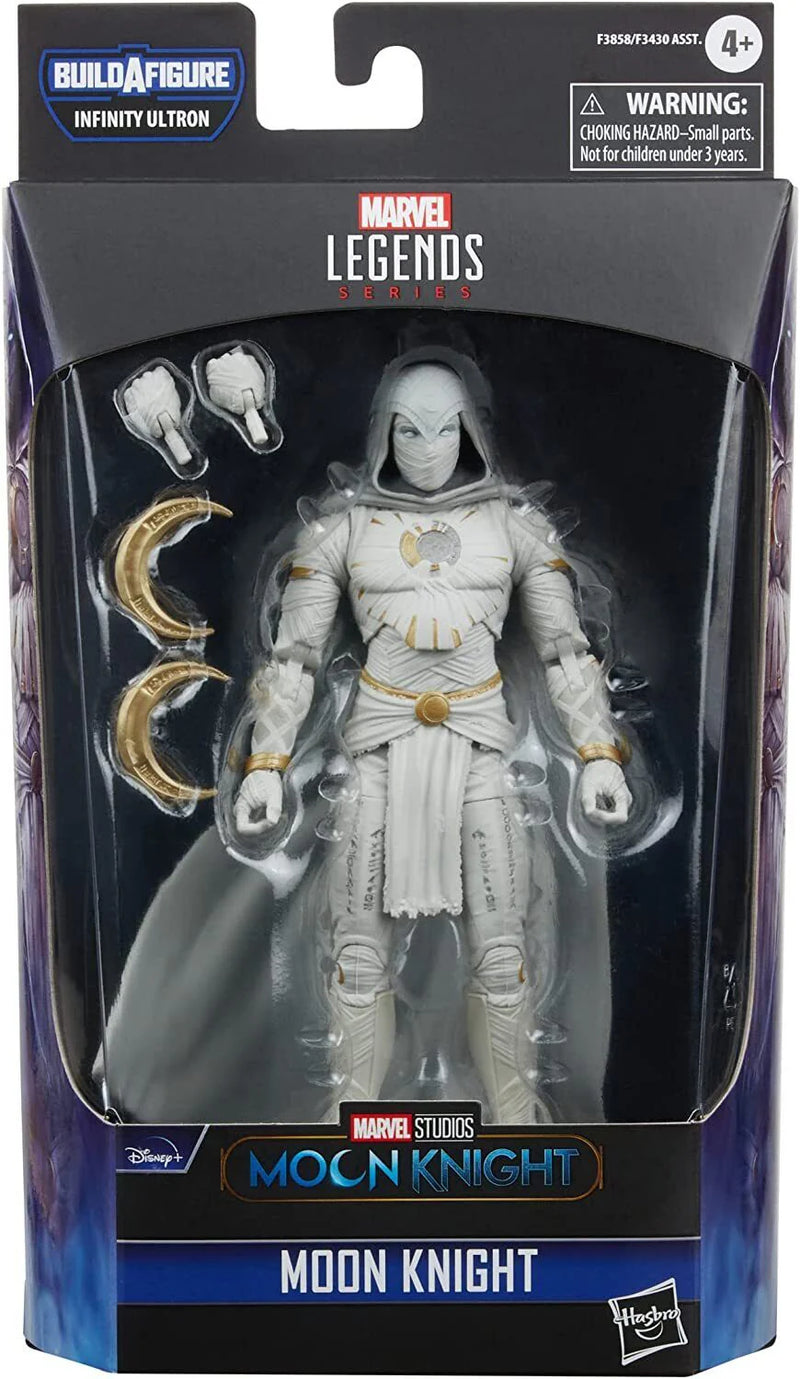 Avengers 2022 Marvel Legends Moon Knight 6-Inch Action Figure