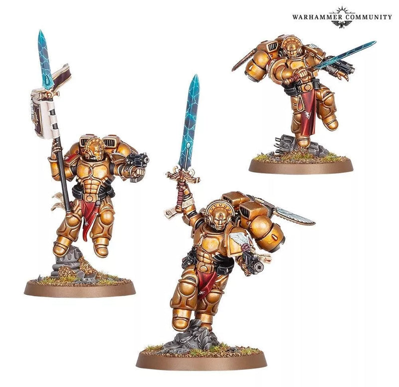 Blood Angels Sanguinary Guard