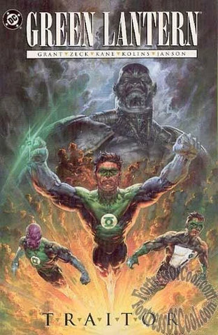 Green Lantern Traitor TPB