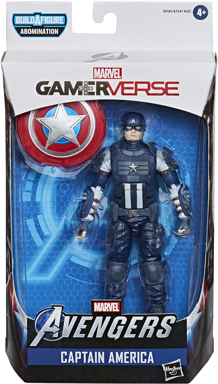 X-Men Marvel Legends Captain America