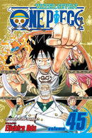 One Piece Graphic Novel Volume 45