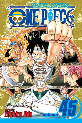 One Piece Graphic Novel Volume 45