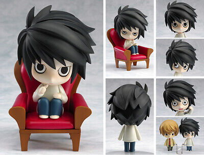 Good Smile Company Nendoroid 17 DEATH NOTE L Anime Action Figure