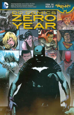 DC Comics Zero Year Hardcover (N52)