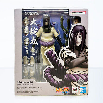 Bandai S.H.Figuarts Naruto Shippuden Orochimaru Seeker of Immortality
