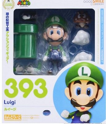 Good Smile Company Super Mario Series Luigi (4th-Run) Nendoroid Doll