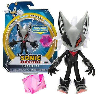 Sonic and Infinite (Sonic the Hedgehog-JAKKS PACIFIC Figure