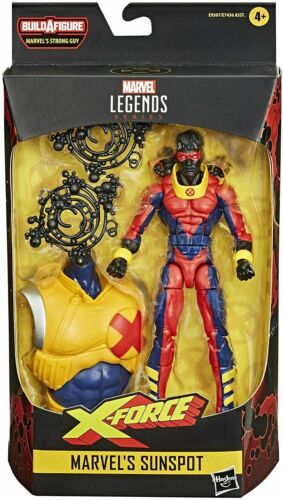 Marvel Legends Sunspot