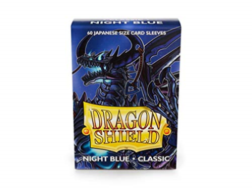 Dragon Shield : Japanese Sized Night Blue