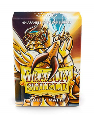 Dragon Shield : Japanese Sized Gold