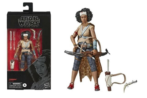 Star Wars The Black Series - Jannah - 6-Inch Action Figure - #98