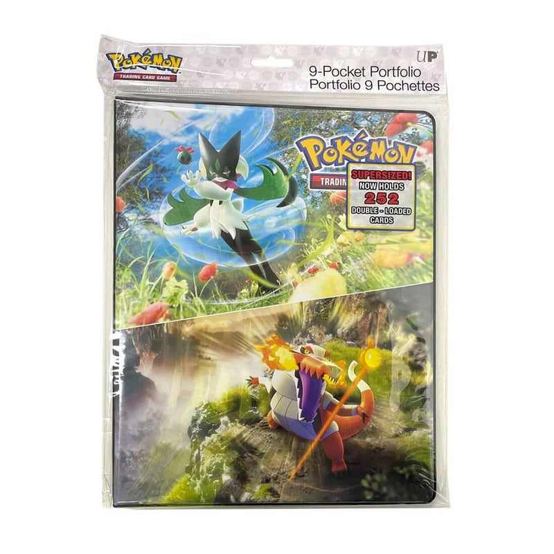 Ultra Pro - 9 Pocket Portfolio - Pokemon Scarlet & Violet 2 portfolio