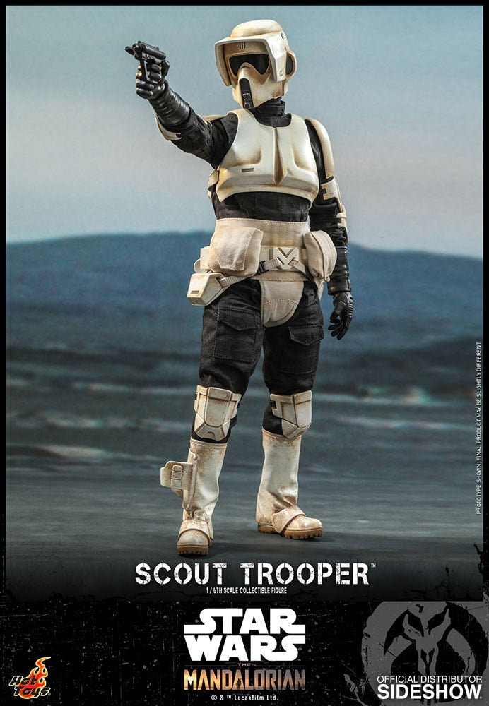 Scout Trooper 1:6 Hot Toys Figure