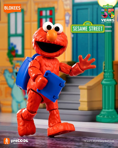 Sesame Street preCOOL | Blokees Figure Elmo