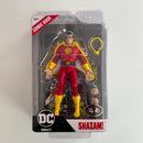 DC Direct 7in Wv7 Shazam Platinum Edition Chase Captain Thunder