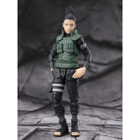 In Stock S.H.Figuarts Shikamaru Nara -Brilliant Strategist-