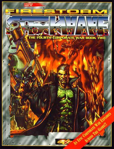 Cyberpunk 2020 Firestorm Shockwave