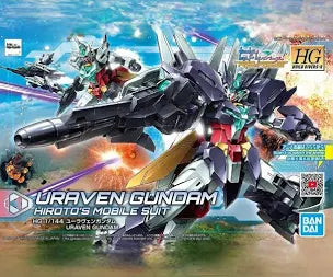 Bandai Spirits HGBD #23 1/144 Uraven Gundam 'Gundam Build Divers'