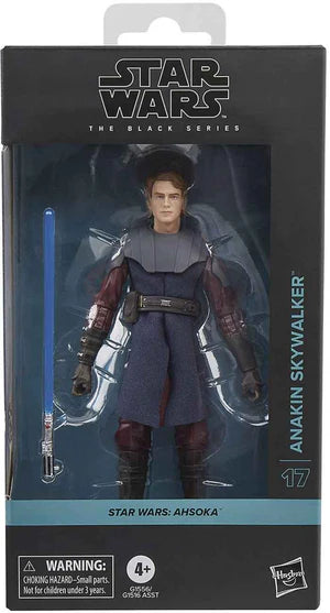 Star Wars Ahsoka Black Series Anakin Skywalker Action Figure