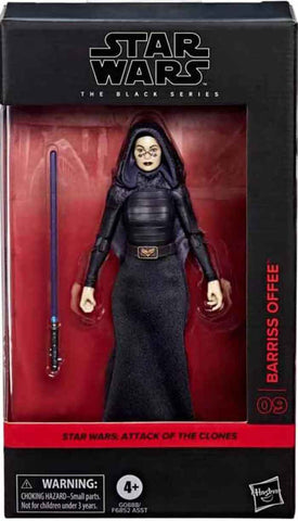 Star Wars 6" Black Series Barriss Offee