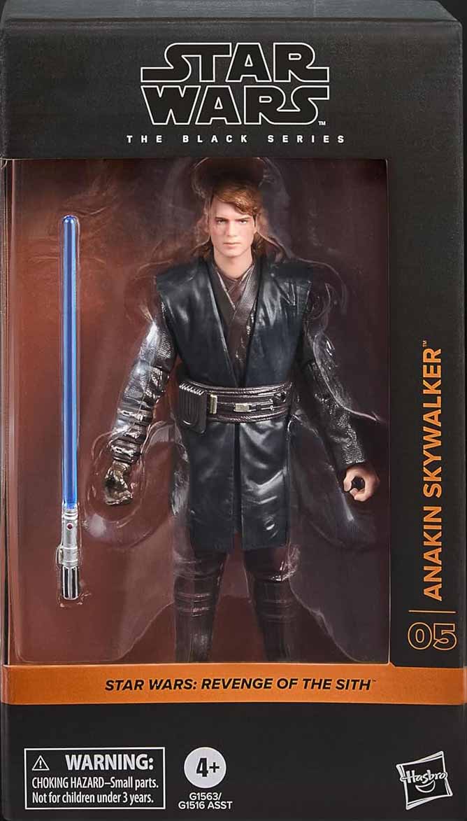 Star Wars The Black Series Anakin Skywalker